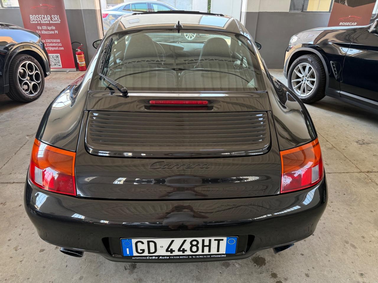Porsche 911 Carrera cat Coupé ASI E CRS ISM APPENA SOST