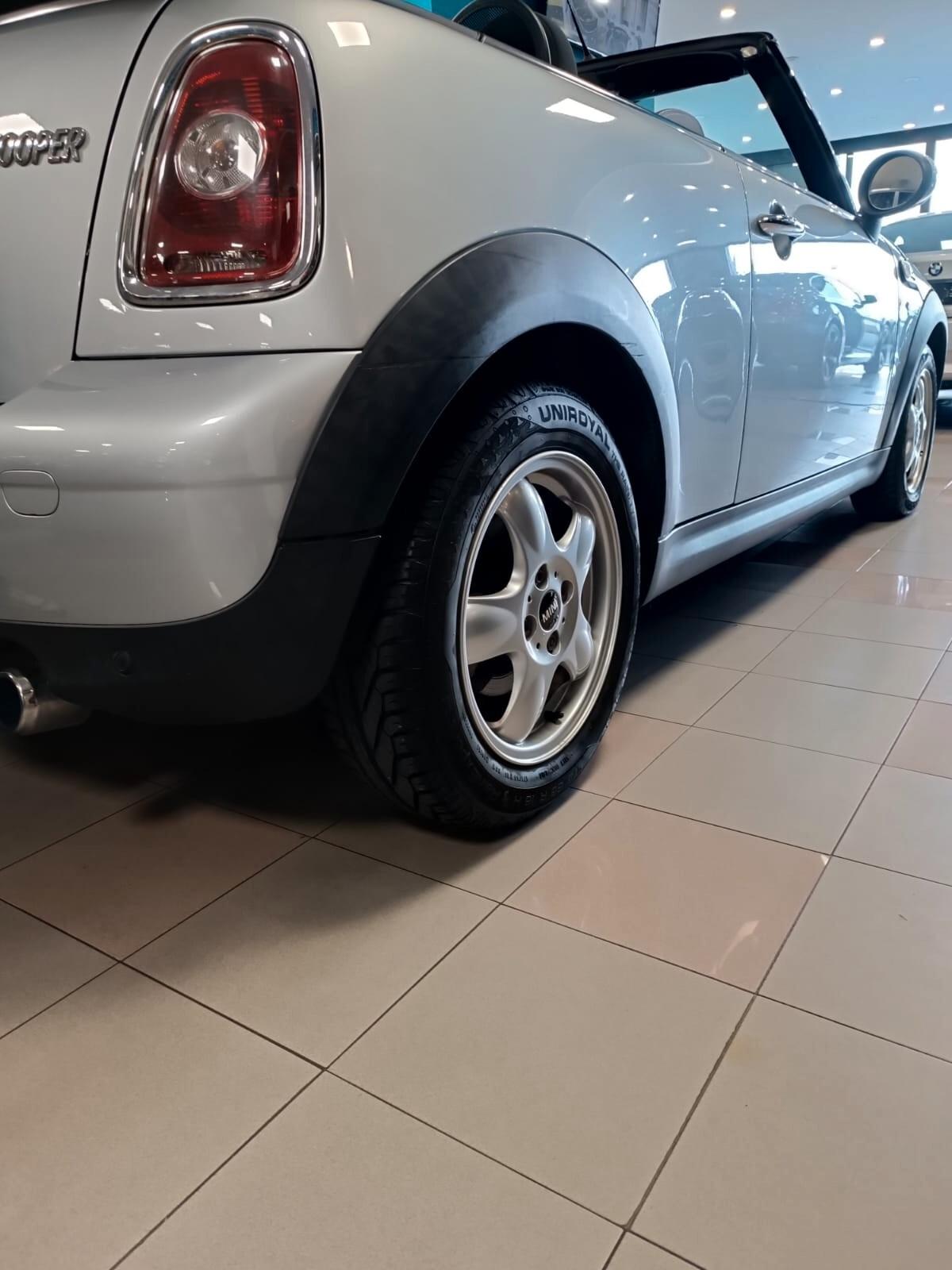 Mini Cooper Cabrio 1.6