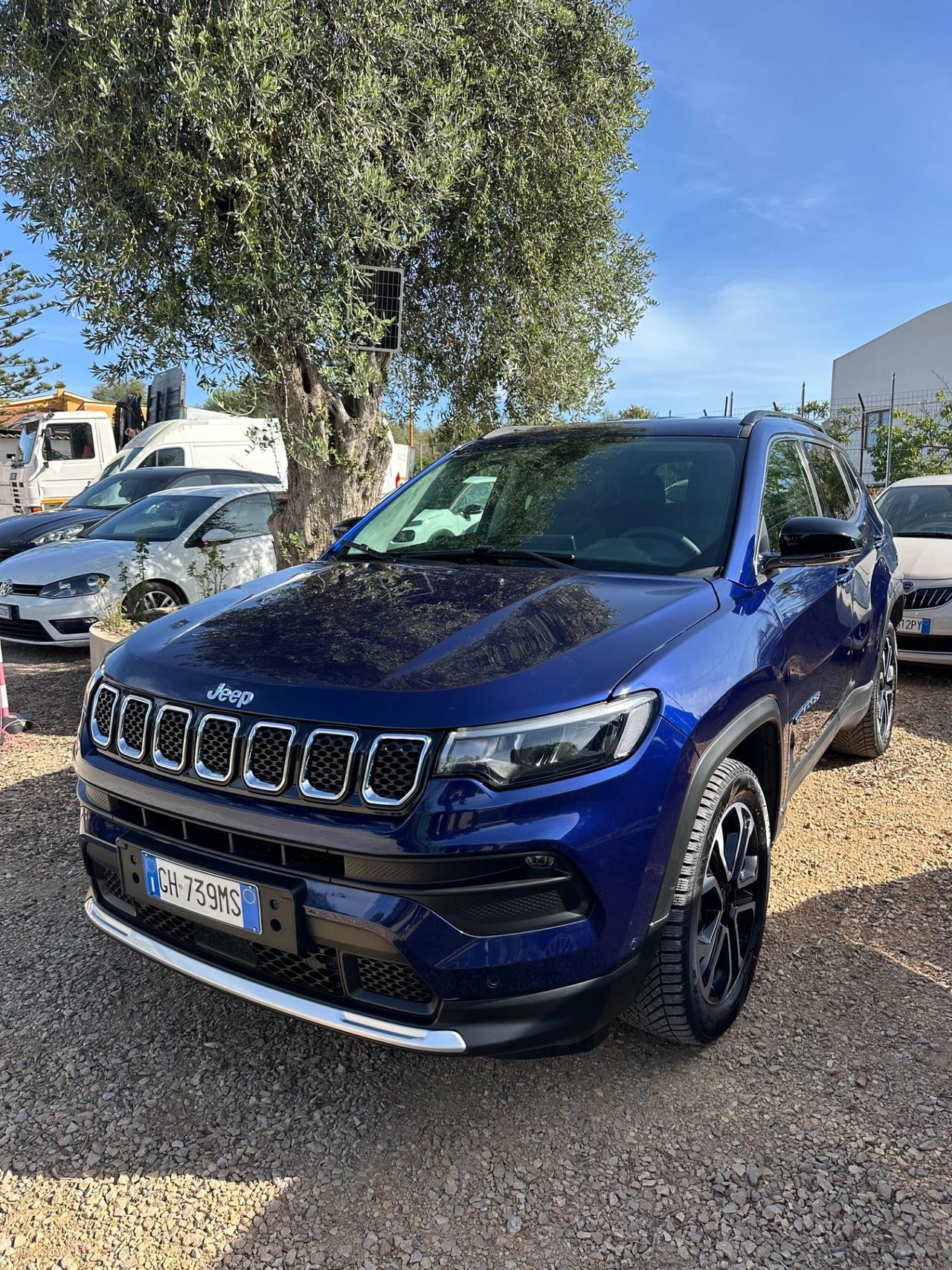 Jeep Compass 1.3 Turbo T4 190 CV PHEV AT6 4xe Night Eagle