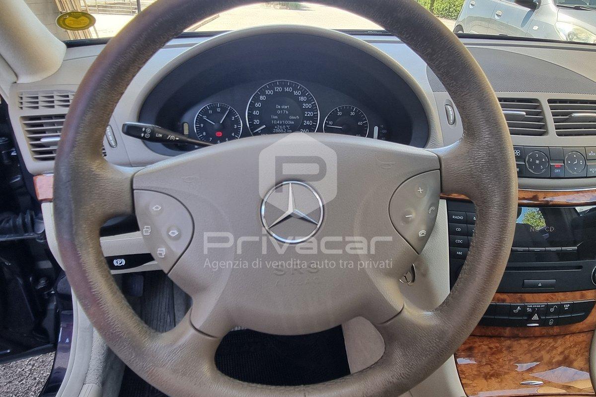 MERCEDES E 220 CDI cat Elegance