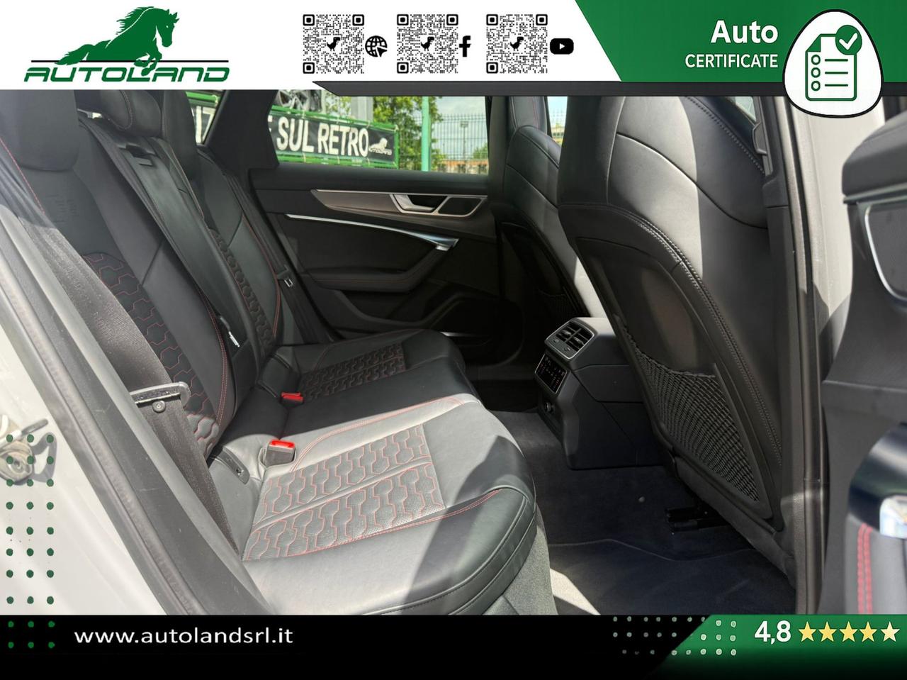 Audi RS6 Avant 4.0 mhev quattro tiptronic