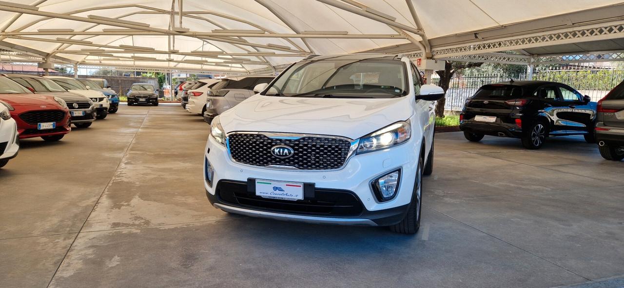 Kia Sorento 2.2 CRDi 200cv AWD Feel Rebel