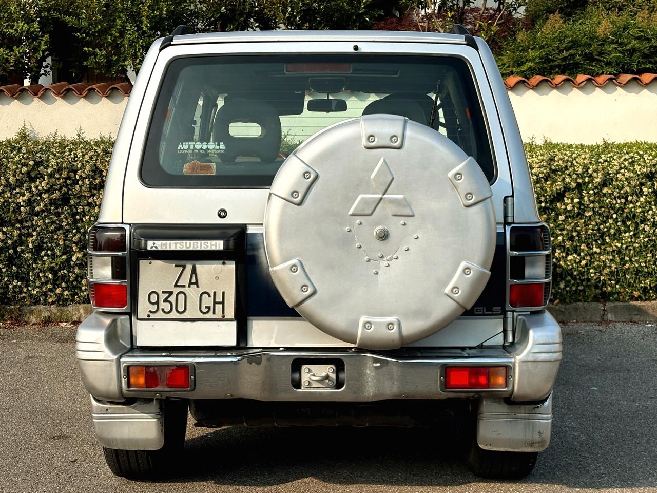 MITSUBISHI PAJERO 3p. 2.5D-Bicolore- 218000KM-2000