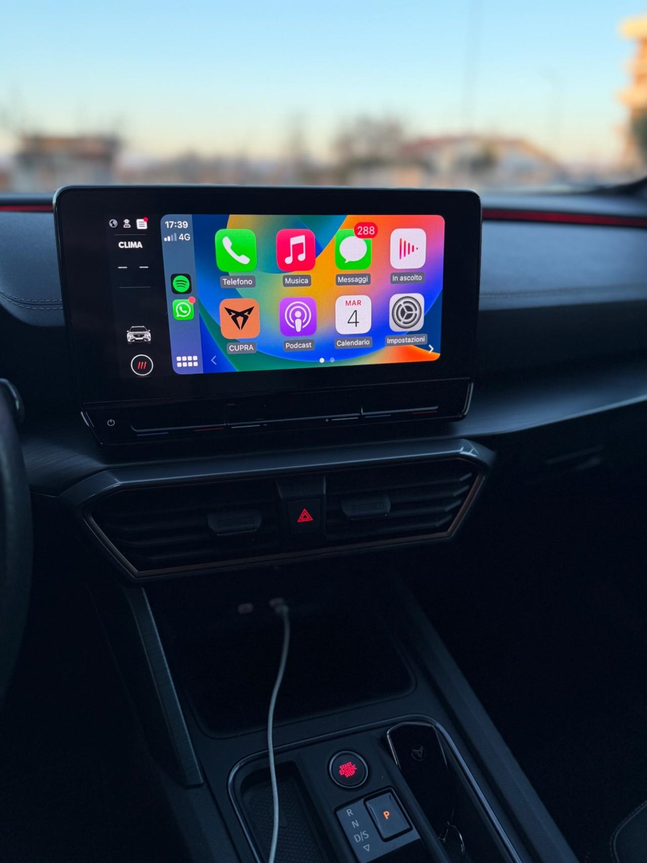Cupra Formentor 1.5 TSI DSG Iva Esposta Led Ambient