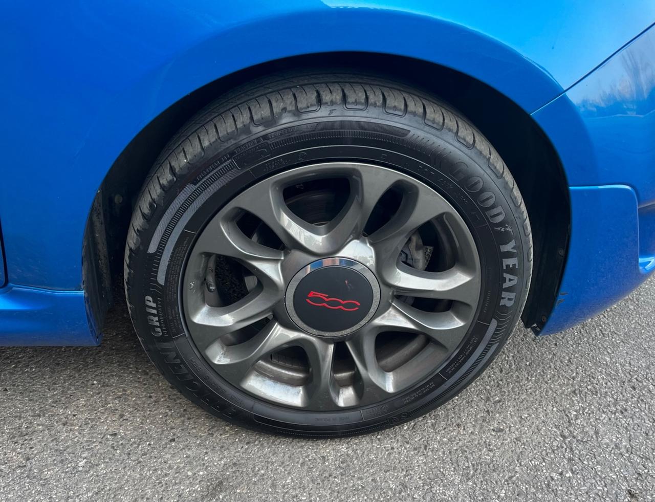 Fiat 500 1.2 Sport-km74000-ok neopatentati-