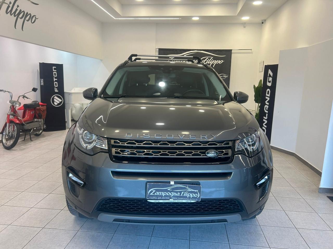 Land Rover Discovery Sport 2.0 TD4 180 CV HSE Luxury 2018