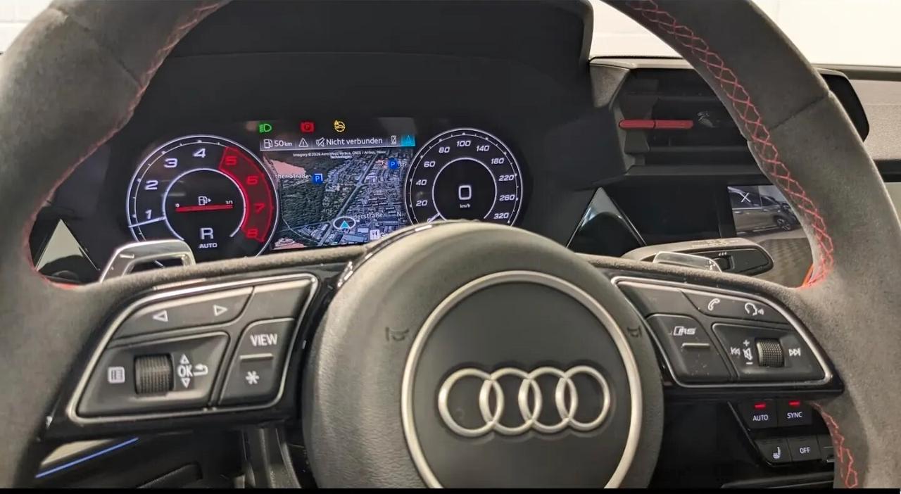 Audi RS3 Sportback 2.5 TFSI qu MTRX/TWTTO/SEDILI MASSAGIANTI/RETRO-CAMERA/NAVI