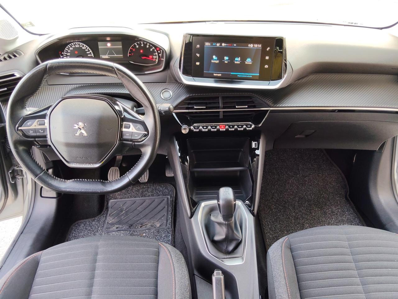 Peugeot 208 PureTech 75 CV 12/2019 unicoproprietario