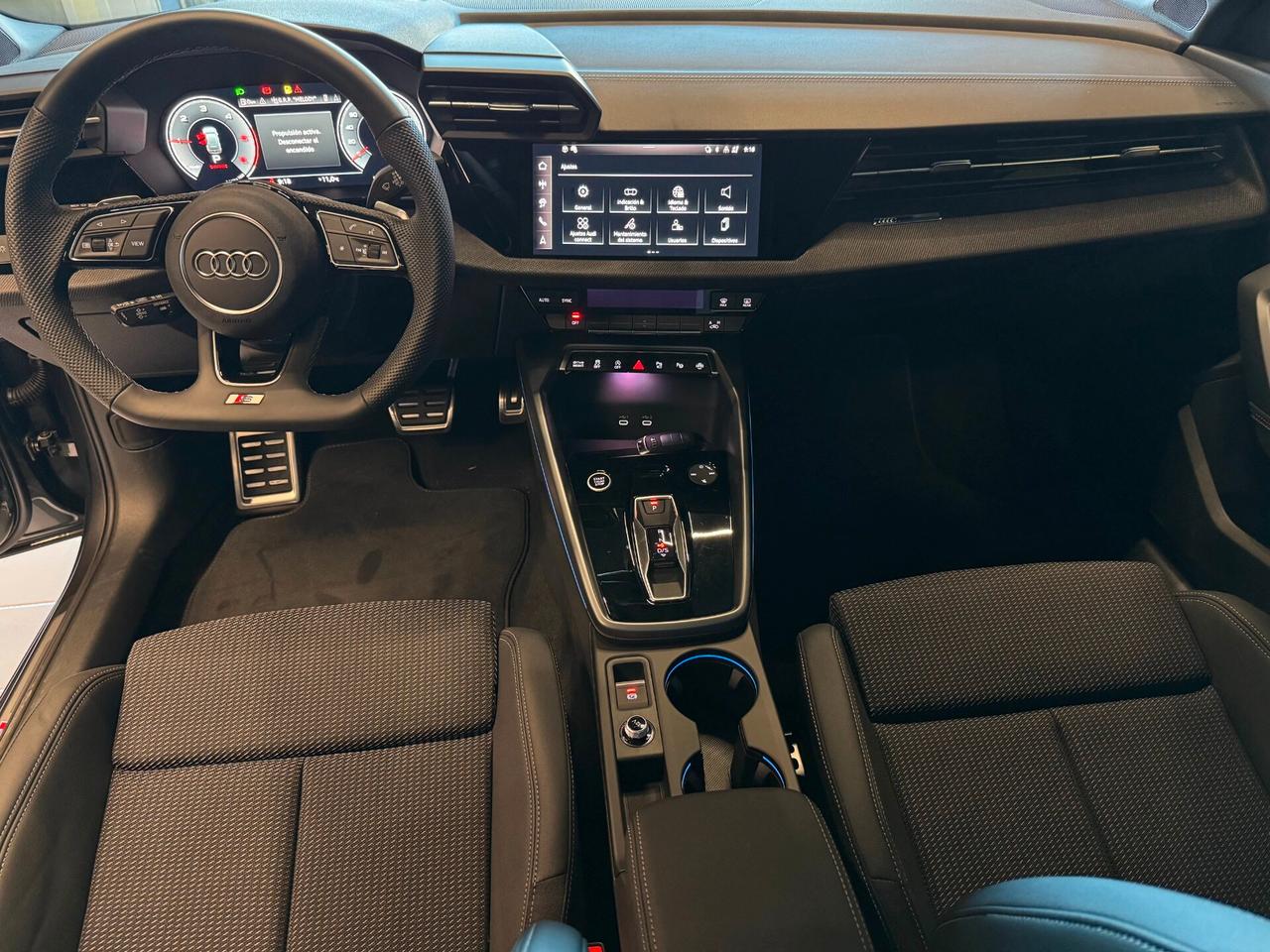 AUDI A3 4ª serie A3 SPB 35 TDI S tronic S line...
