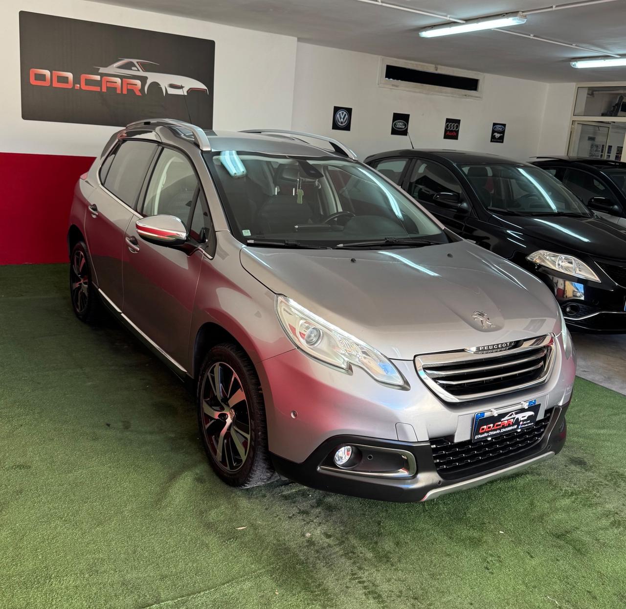 Peugeot 2008 1.6 e-HDi 92 CV Allestimento Allure top di gamma