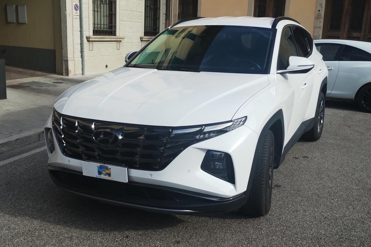 Hyundai Tucson 1.6 HEV aut. XLine
