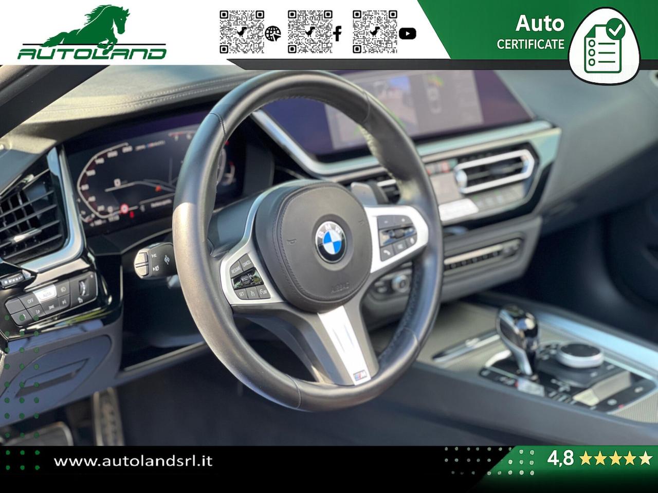 BMW Z4 M 40i auto Roadster 3.0 340 CV Steptronic
