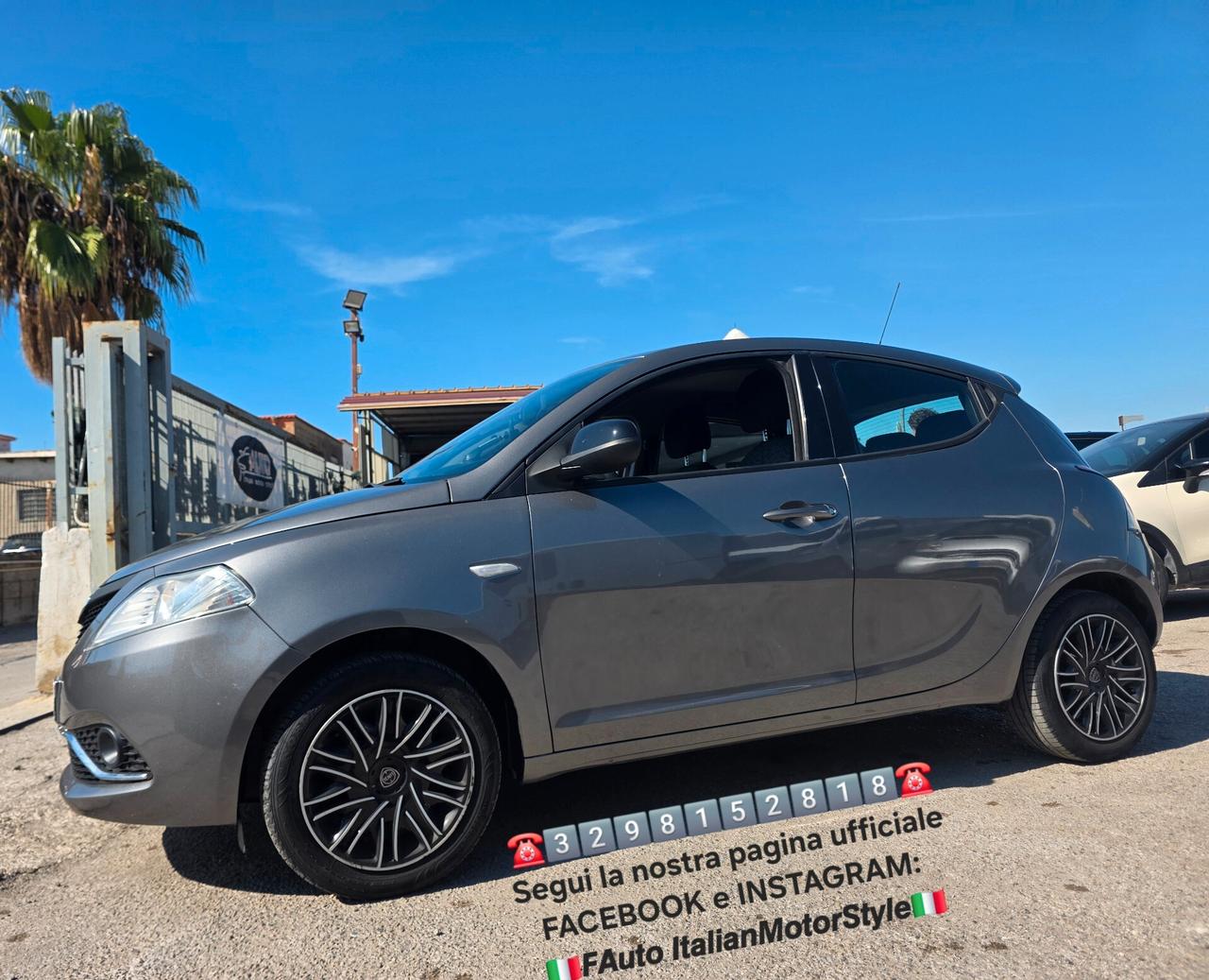 Lancia Ypsilon 1.2 69 CV 5 porte GPL Ecochic Gold