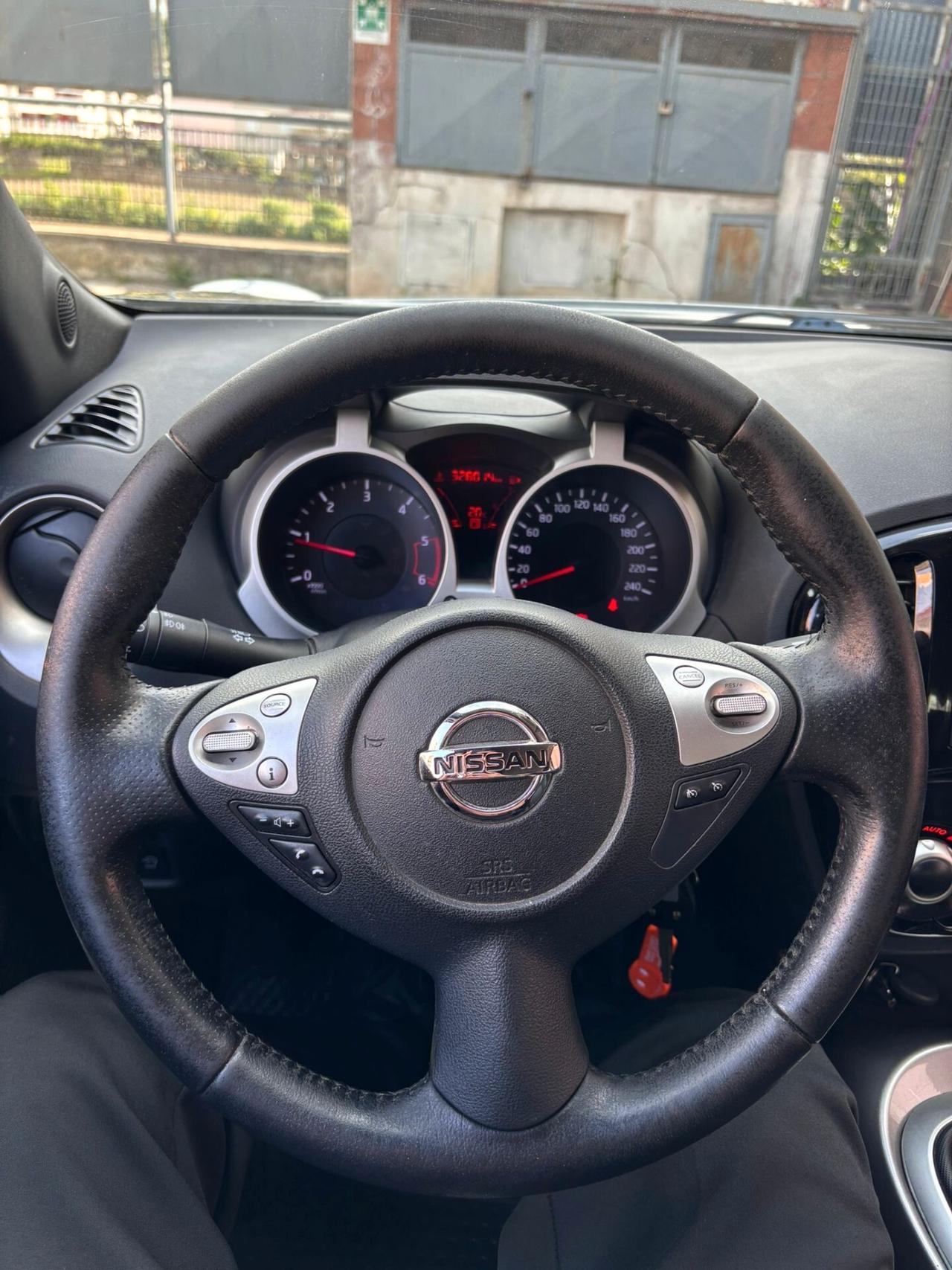 Nissan Juke 1.5 dCi Tekna