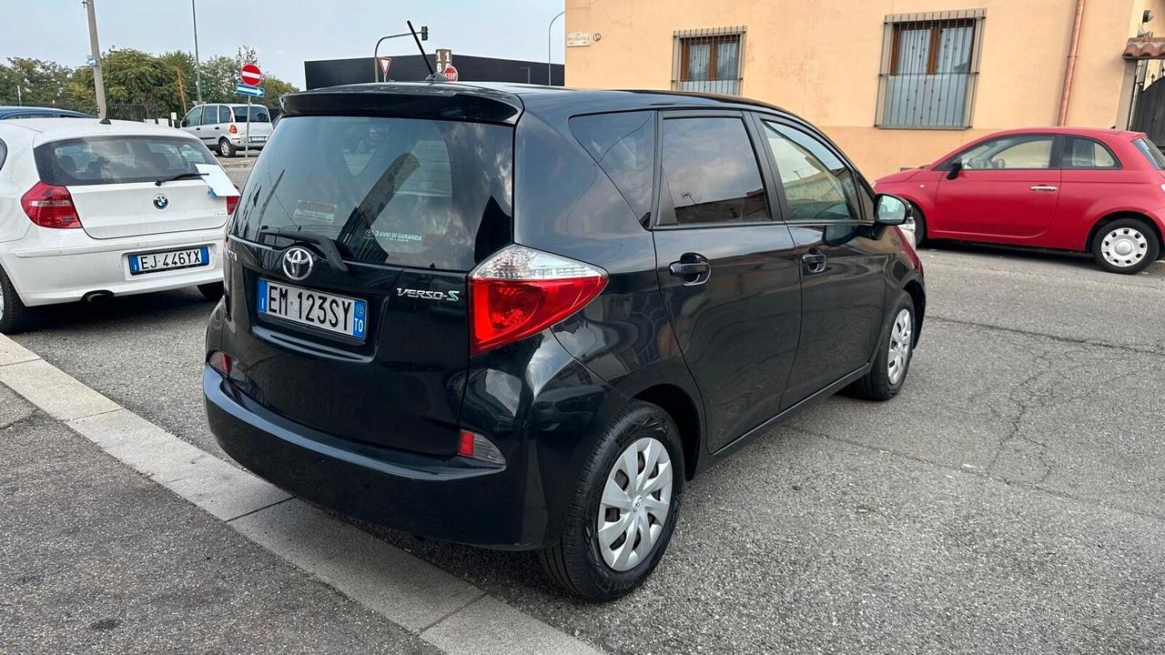Toyota Verso-S 1.3 MT Style