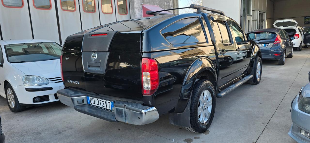Nissan Navara 2.5 dCi 4 porte Double Cab Sport