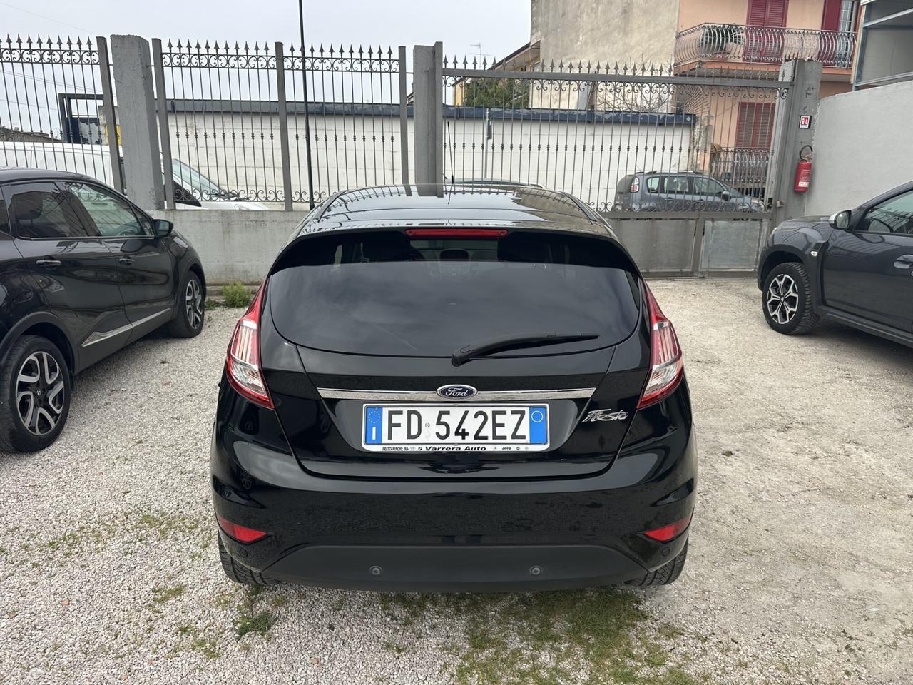 Ford Fiesta 1.4 GPL 95 Cv 2016 Titanium