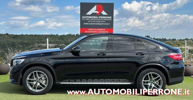 MERCEDES-BENZ GLC 250 d 4Matic Coupé Premium AMG Night Edition