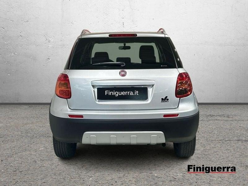 FIAT Sedici 1.6 16V 4x4 Emotion