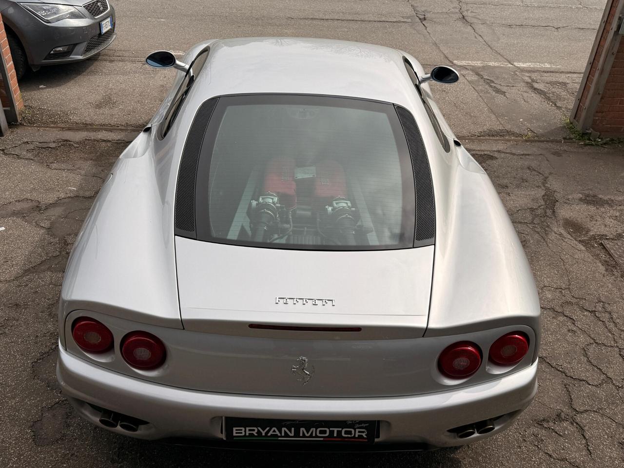 Ferrari 360 Modena F1 – 29.333 km – Distribuzione Ferrari – Vernice Originale – Iscritta ASI