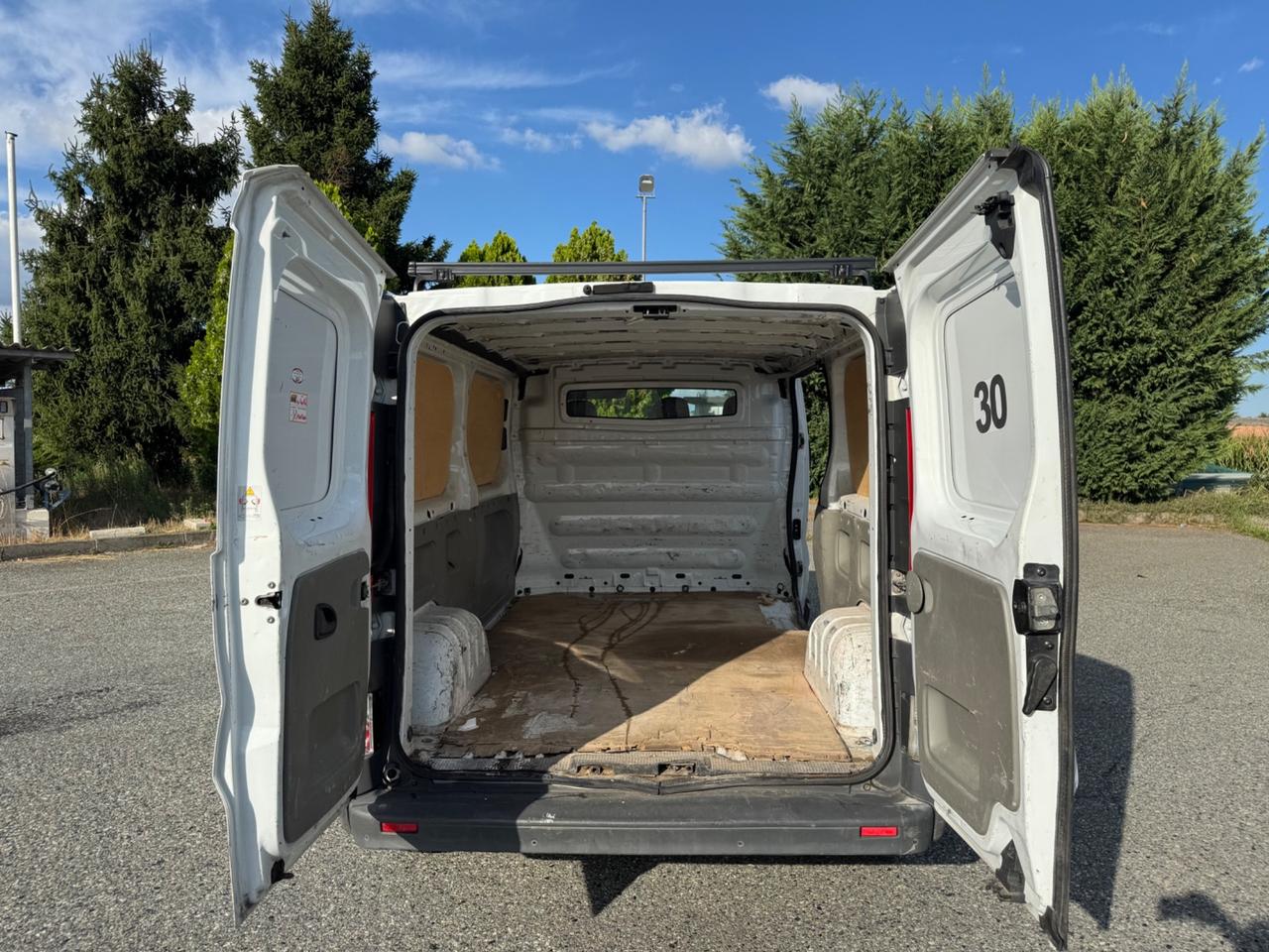 Opel VIVARO Passo lungo