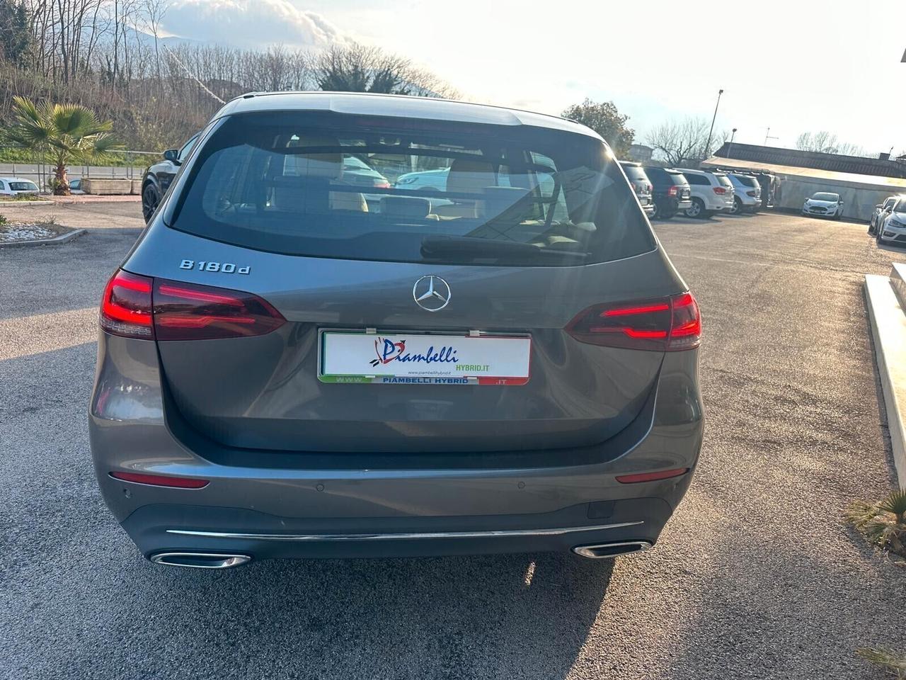 Mercedes-benz B 180 B 180 d Automatic Sport IVA ESP