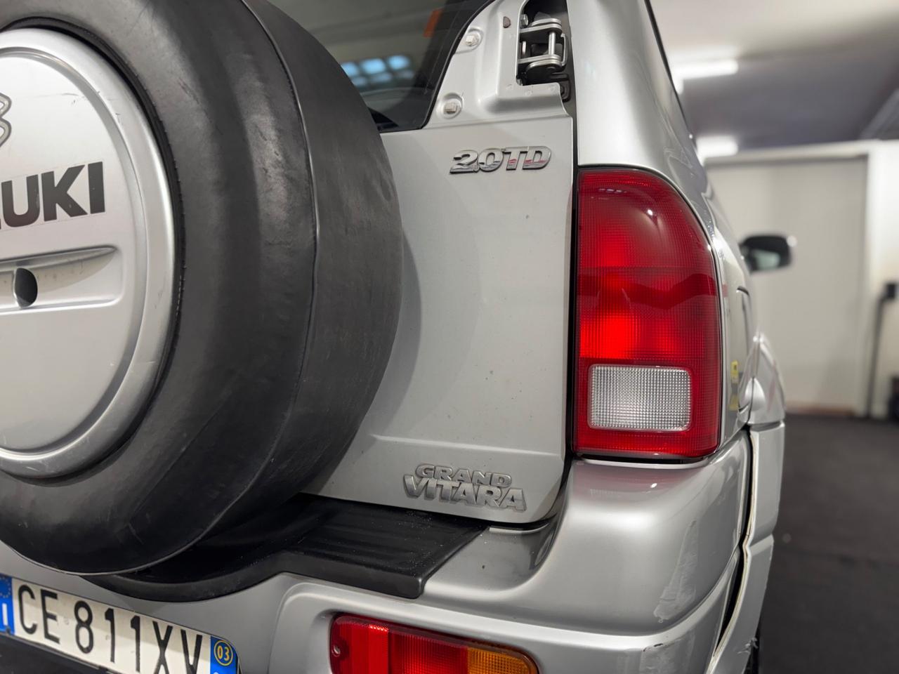 Suzuki Grand Vitara 2.0 turbodiesel 16V cat 3 porte