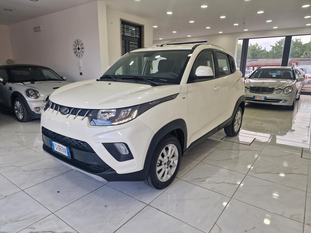 Mahindra KUV100 1.2 VVT K6+