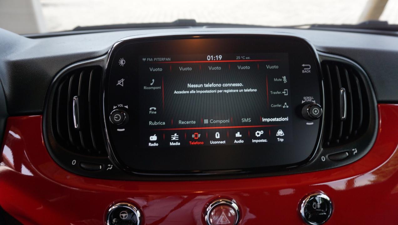 Fiat 500 1.0 hybrid (Red) 70cv