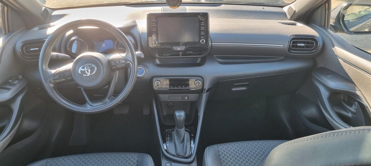 Toyota Yaris 1.5 Hybrid 5 porte Lounge
