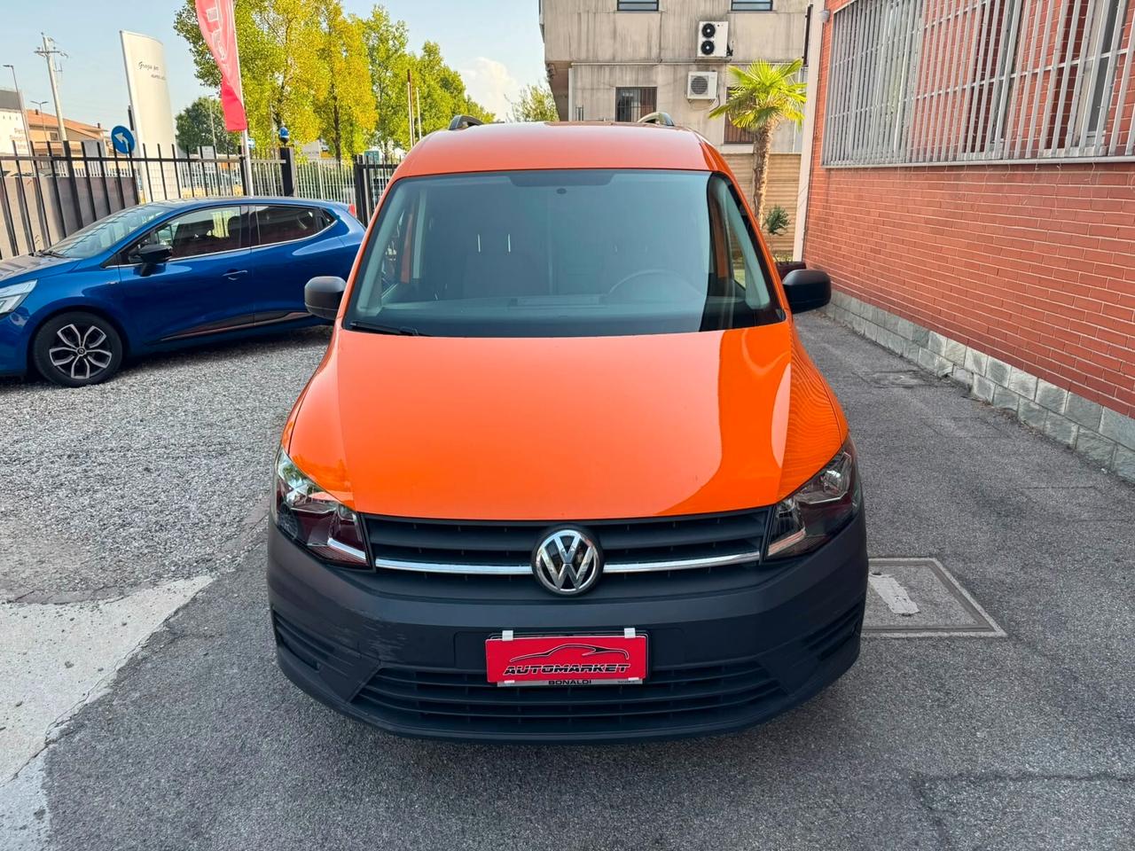 Volkswagen Caddy 2.0 TDI 102 CV DSG Furgone Business Advanced
