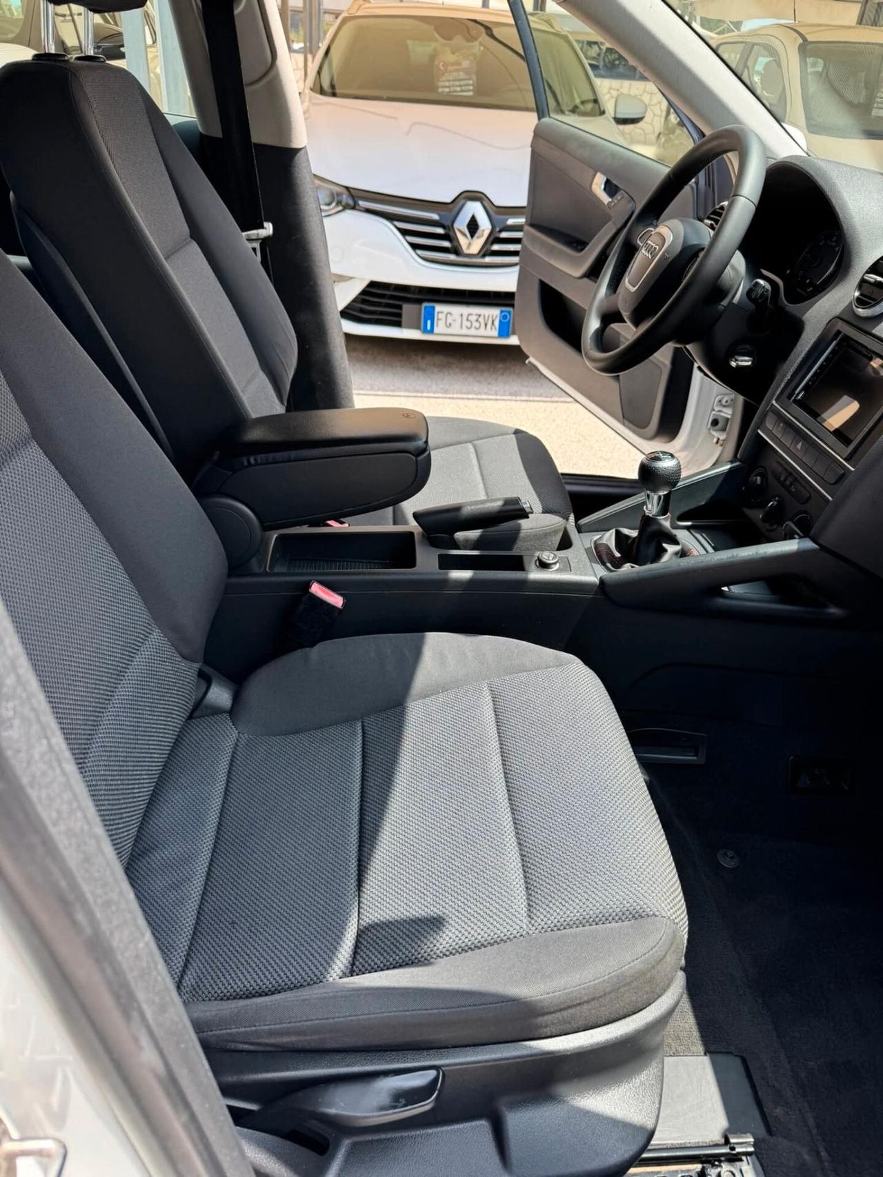 AUDI A3 1600 TDI 90CV PERFETTE CONDIZIONI