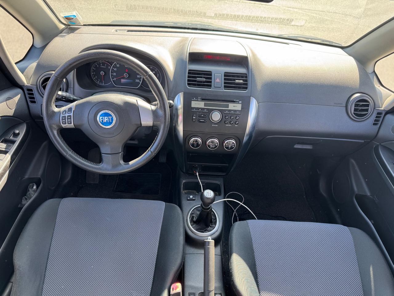 Fiat Sedici 1.6 16V 4x4 Experience