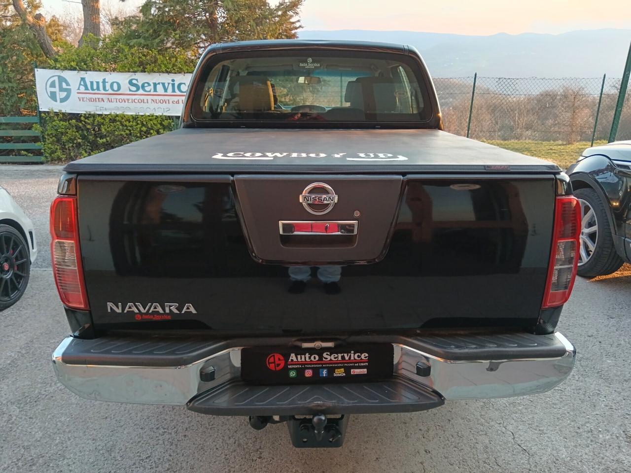 Nissan Navara 2.5 190CV GANCIO RETROCAMERA