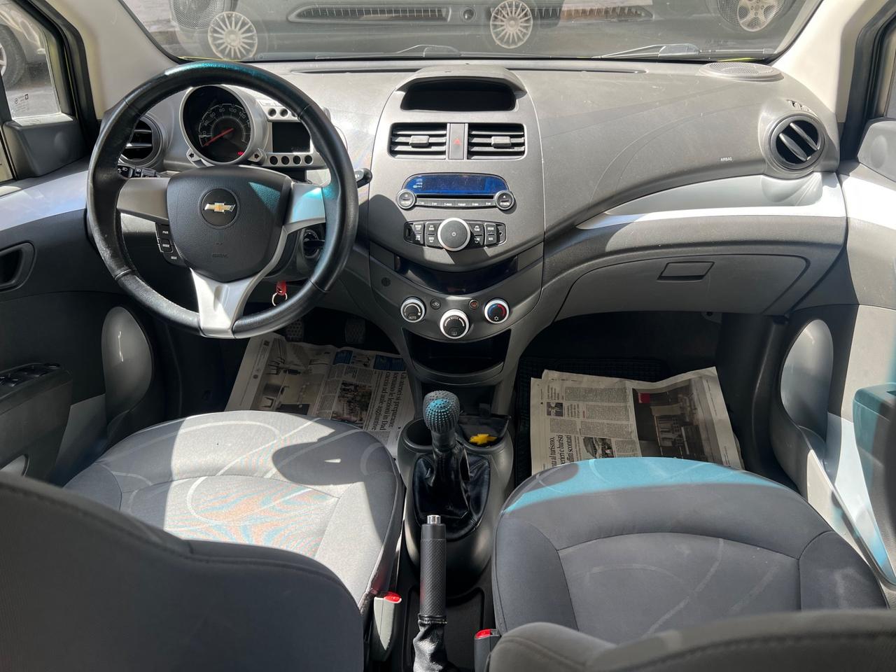 Chevrolet Spark 1.2 LT GPL Eco Logic