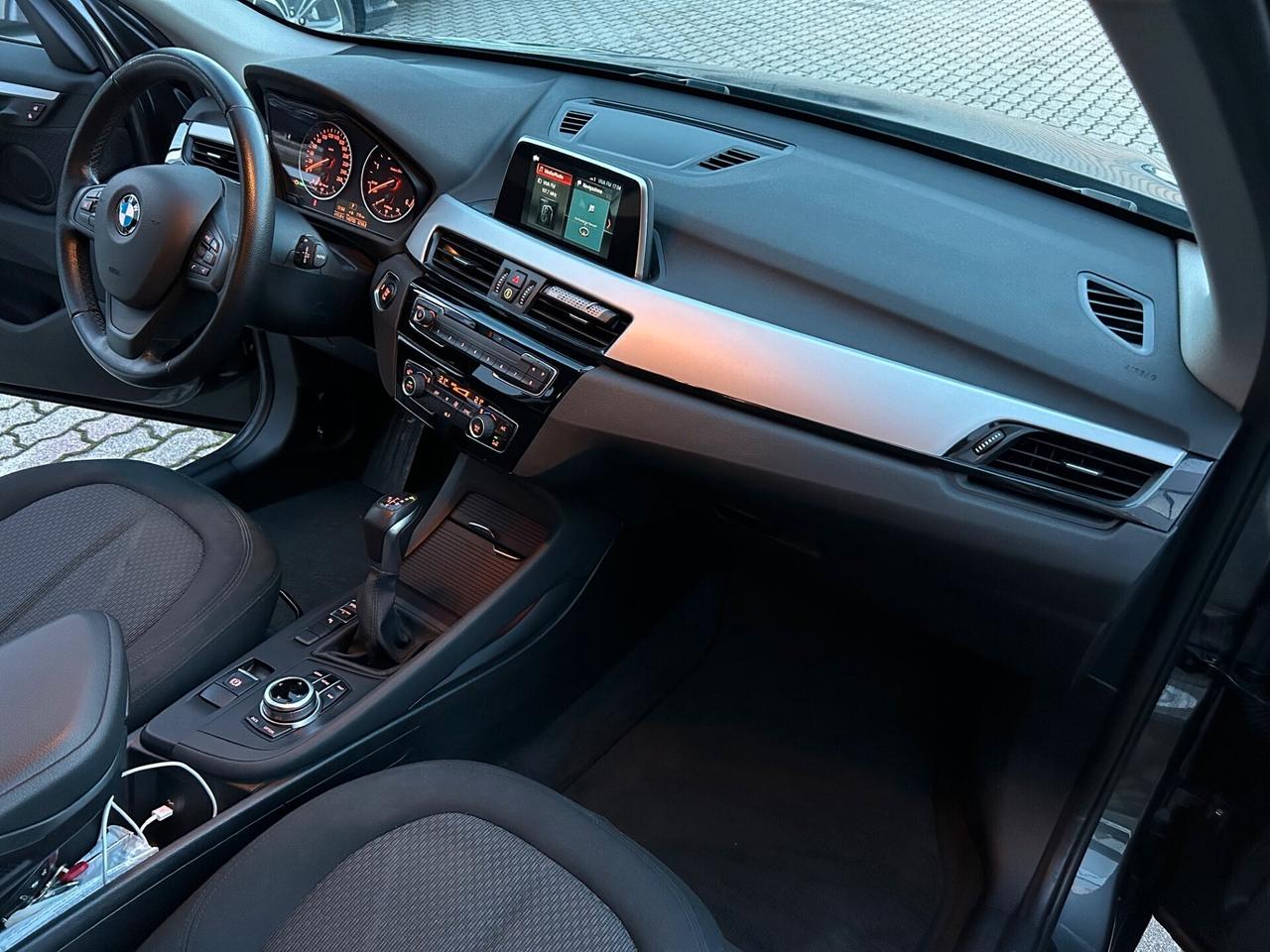 BMW X1 sdrive18d NEOPATENTATI GANCIO TRAINO