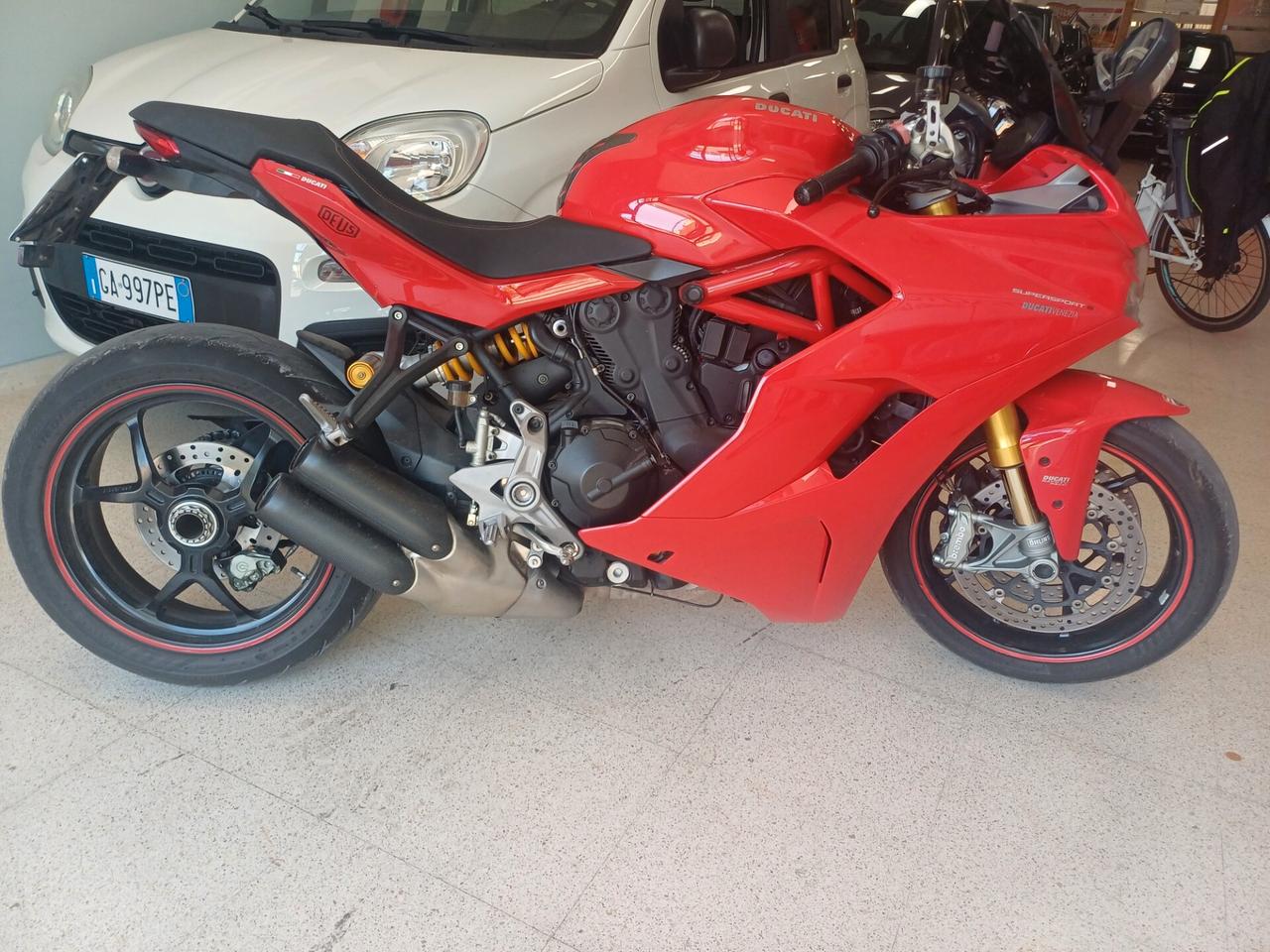 Ducati SuperSport 900 super sport s