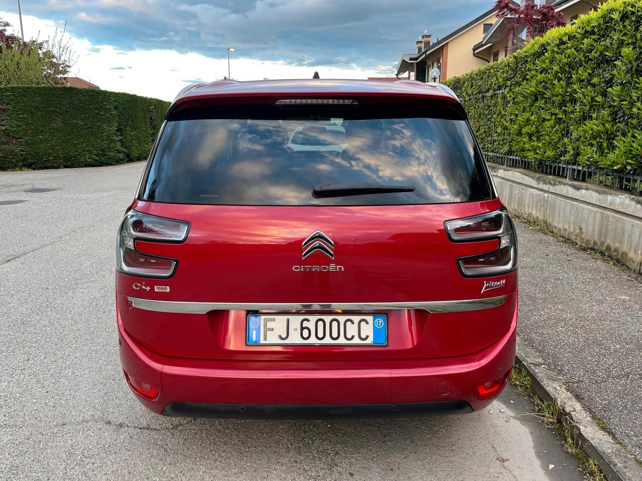 Citroen Grand C4 Picasso BlueHDi 120 S&S Shine