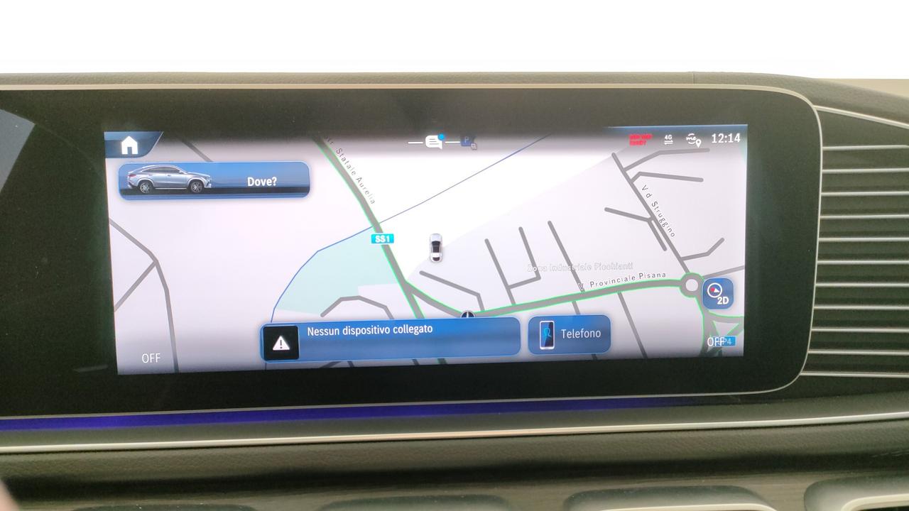 Mercedes-Benz GLE Coupe 350 de phev AMG Line Premium 4matic auto