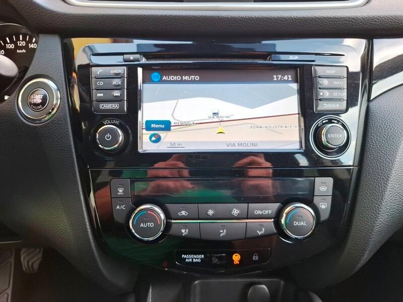 Nissan Qashqai 1.6 dCi 130cv 4WD GANCIO TRAINO