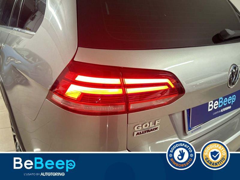 Volkswagen Golf ALLTRACK 2.0 TDI EXECUTIVE 4MOTION 184CV DSG