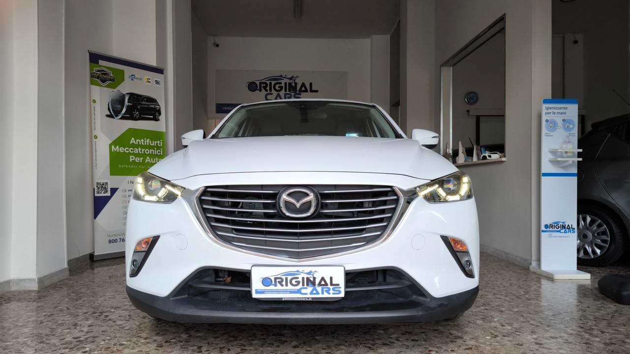 Mazda CX-3 1.5L Skyactiv-D Luxury Edition