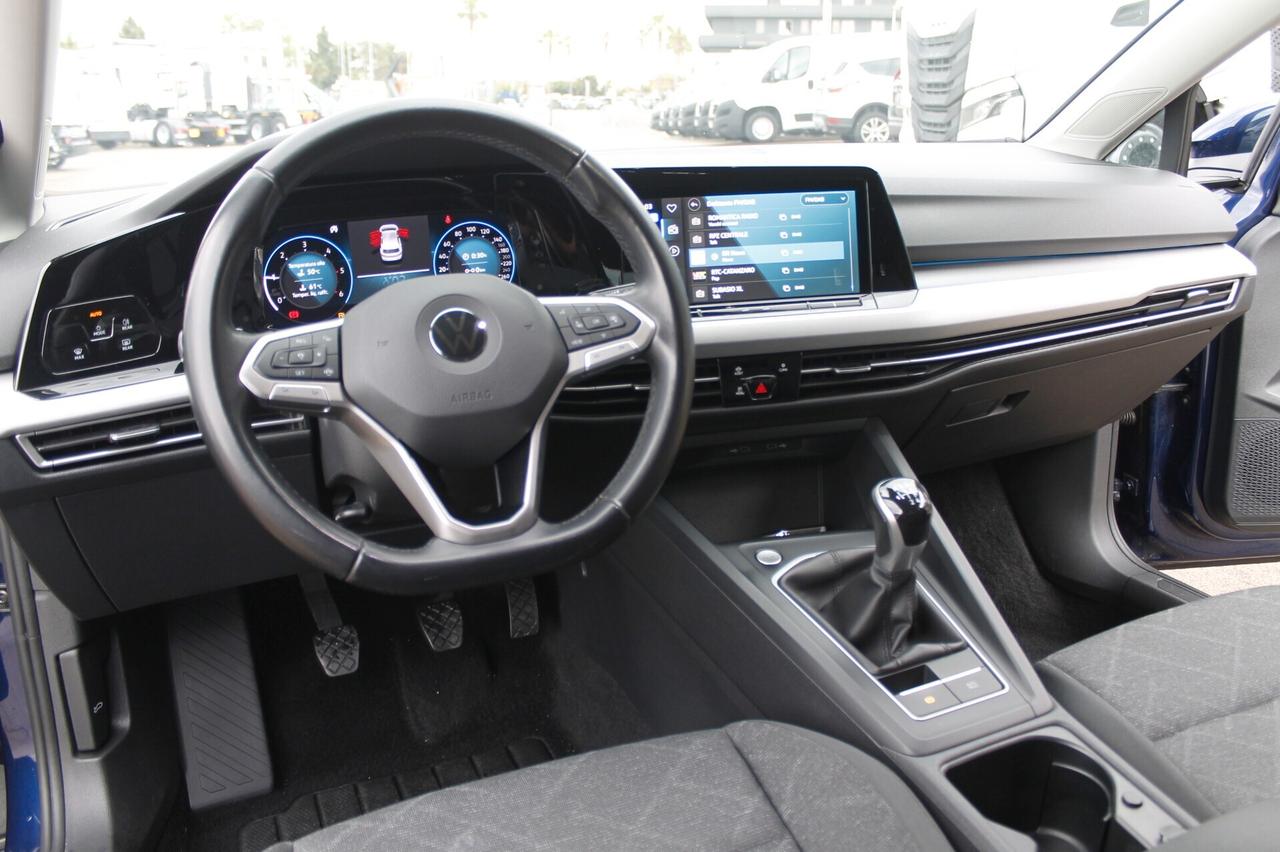 Volkswagen Golf 2.0 TDI 115 CV Life OK NEOPATENTATI