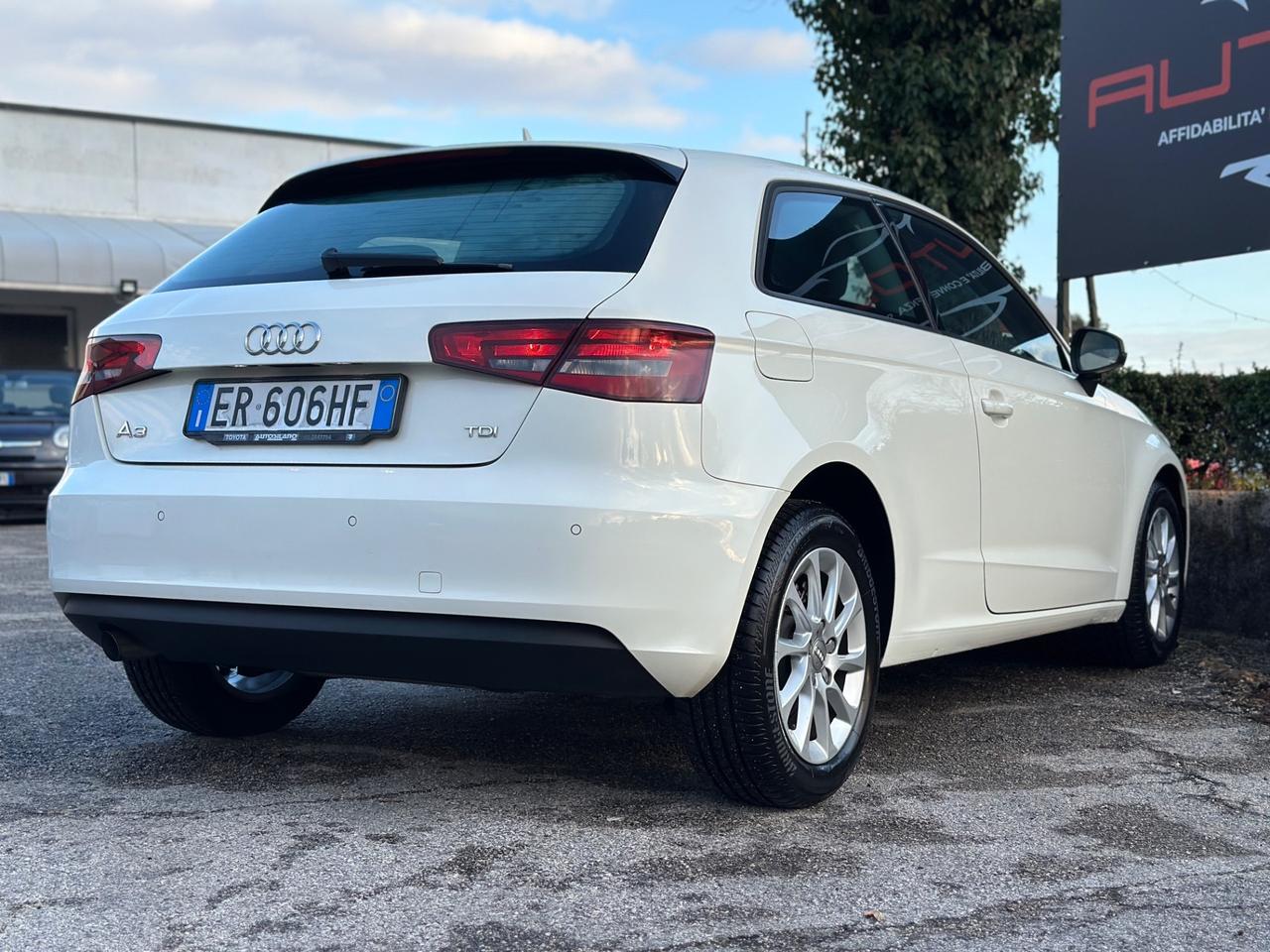 AUDI A3 2.0 TDI Ambition 2013 MANUALE