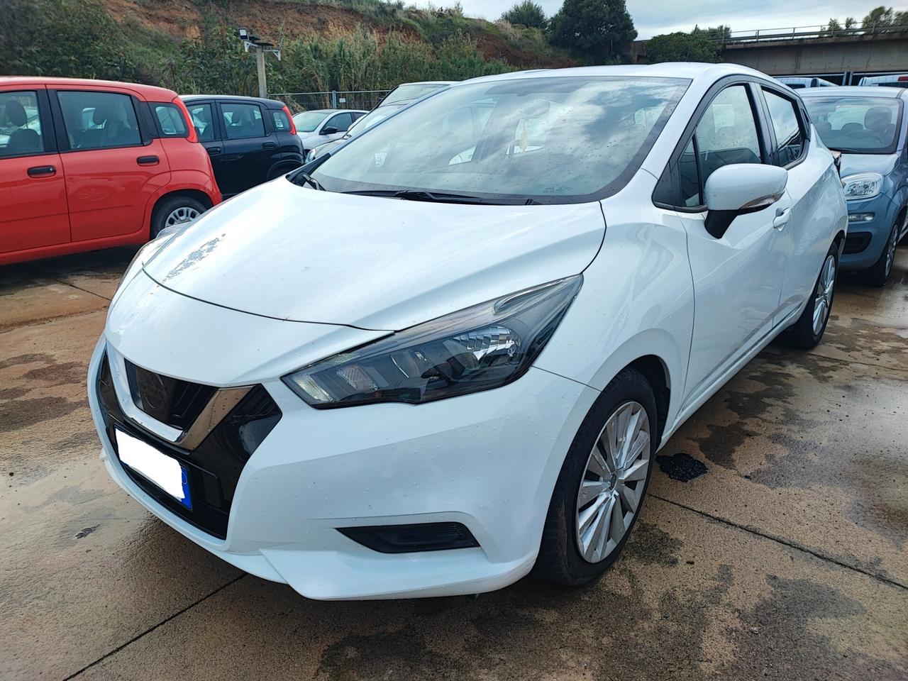 Nissan Micra IG-T 92 5 porte Tekna