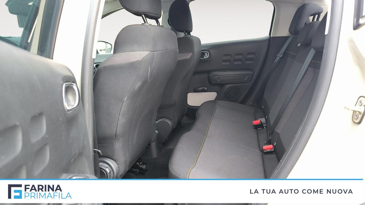 CITROEN C3 III 2017 - C3 1.2 puretech Shine 82cv