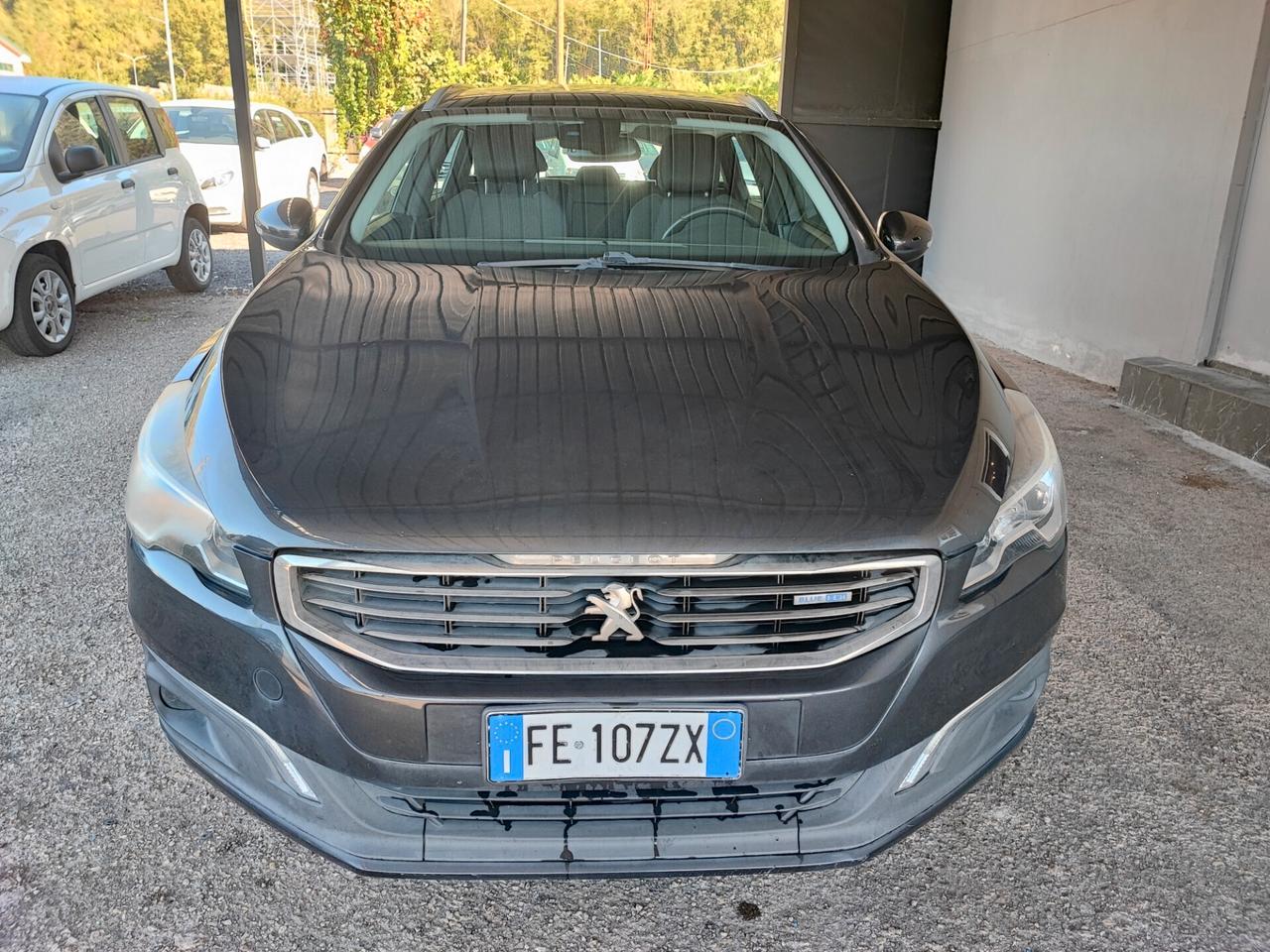 Peugeot 508 BlueHDi 120 EAT6 S&S SW Allure