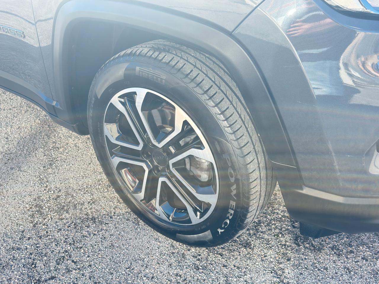 Compass 1.6 MJT 130cv Limited Telecamera Keyless Km 68.000