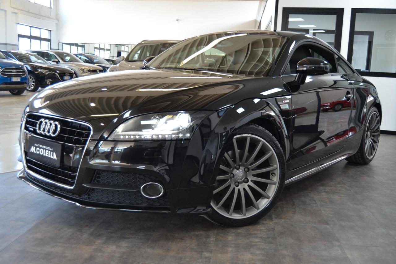 Audi TT 2.0 TDI 170CV QUATTRO S-Line Navi/Pelle/Cruise