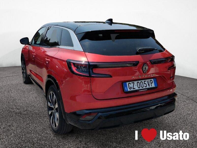 Renault Austral NUOVO techno MY24 E-Tech full hybrid 200